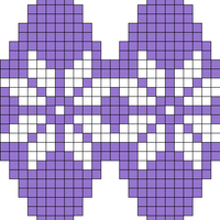 Schneeflocke 1