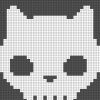 Copy of Copy of cat skull DC