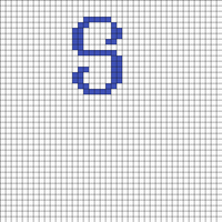 Alphabet S Curly