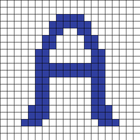 Alphabet - A