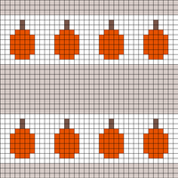 pumpkin chunky blanket idea