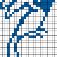 spring fresco: swallows