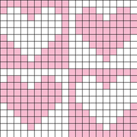 pink hearts