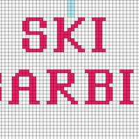Ski Barbie (Size Updated)