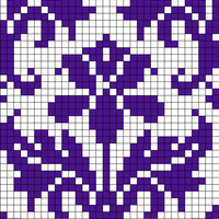 double knit flowers
