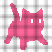 scared jumpy cat 