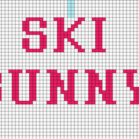 Ski Bunny (Size Updated)