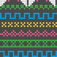 Fair isle mittens