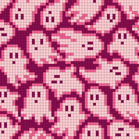 Pink Ghosts Clean