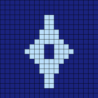 Four pointed star