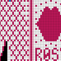 Røst votter 24