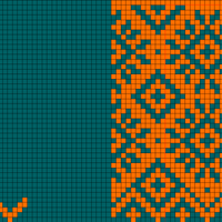 sweater pattern chart A