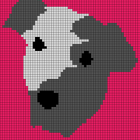 Simplified for colorwork