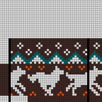 Wolf (36 stitches)