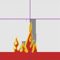 Flame Cardigan