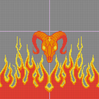 Flame Cardigan 2