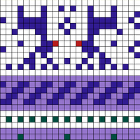 Copy of Winter Doodle Sweater - Yoke