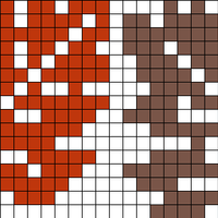 Symmetric Autumn leaves