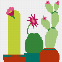 Copy of cactus cushion