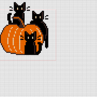 cat pumpkin