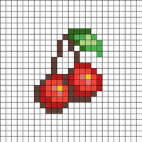 cherry-red