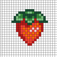 strawberry-red