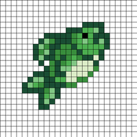 largemouth bass-green