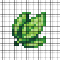 tea leaves-green