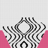 Copy of Sleeves pattern melting sweater
