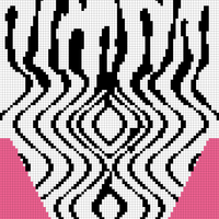 Copy of Sleeves pattern melting sweater
