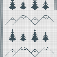 Copy of Copy of Copy of Nature Baby Blanket Pattern