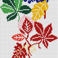 Copy of leaves cardigan