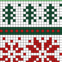 Copy of Holiday doodle cowl chart 2 