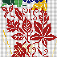 Copy of Copy of Copy of leaves cardigan