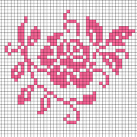 Copy of Copy of Small Rose with leaves