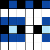 Second Row - Diamonds & Squares