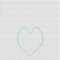 Heart cardigan