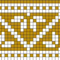 Christmas Sock Pattern 1