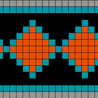 triangle knitting