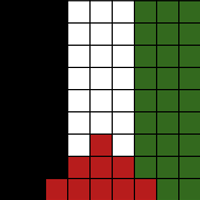 Flag pin