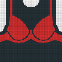 Copy of Copy of bra vest top