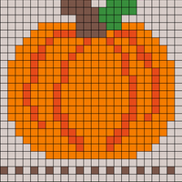 Pumpkin Hat( Sport 1 ply)