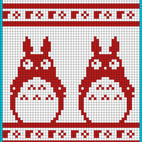Copy of Copy of totoro colorwork