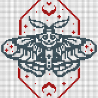 Red Moth
