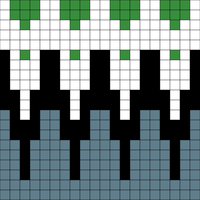 Gray zigzag improved
