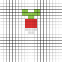 tiny radish