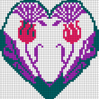 Thistle heart 