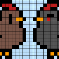 Copy of Copy of Copy of Copy of Copy of Stardew valley chicken pillow