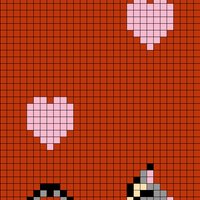 Cat Heart Scarf