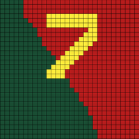 red